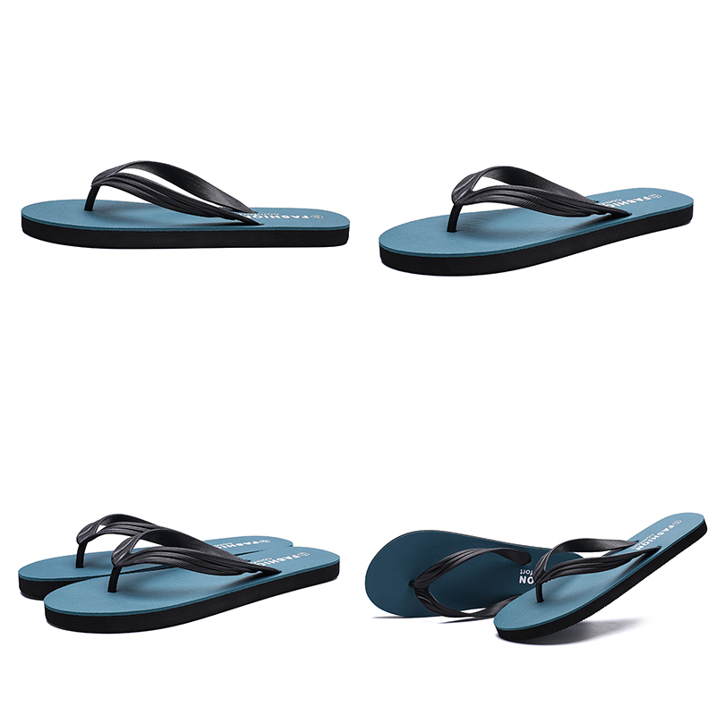 

men slide slipper sport navy blue designer casual beach shoes hotel flip flops summer discount price outdoor mens slippers, # 4
