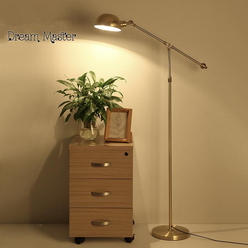 

Floor Lamps Lamp Can Be Adjusted To Restore The Living Room Of Bedroom Nordic Minimalist Creative Bedside Table Postage Free