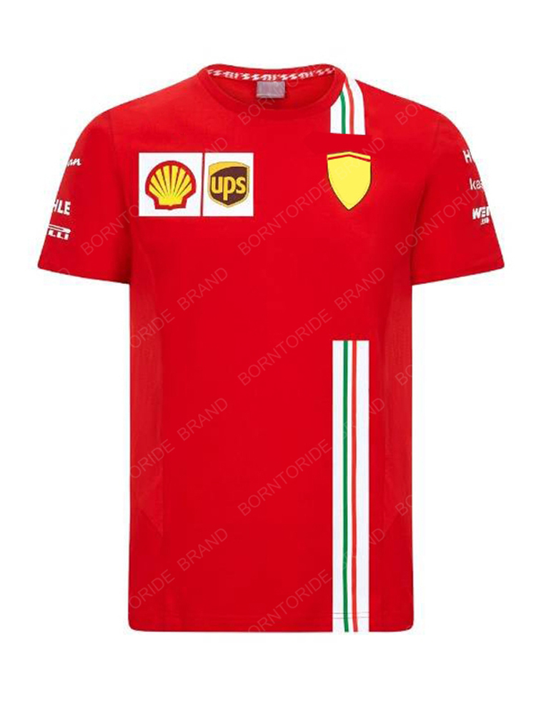 

2021 for AMG Motorsport F1 Team T-Shirt Short Sleeve Jerseys Motorbike Motocross MX Dirt Bike Cycling T-shirt Jersey X0523, White;black