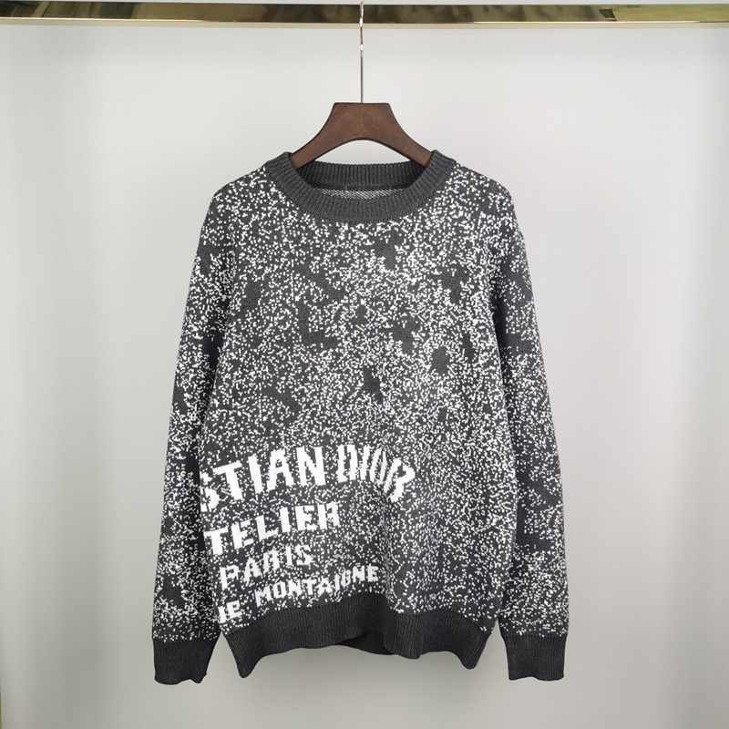 

Mens Womens Designer Sweater Letters Pullover Men Hoodie Long Sleeve Active Sweatshirt Embroidery Knitwear Winter Clothes 21ss, Gift bag