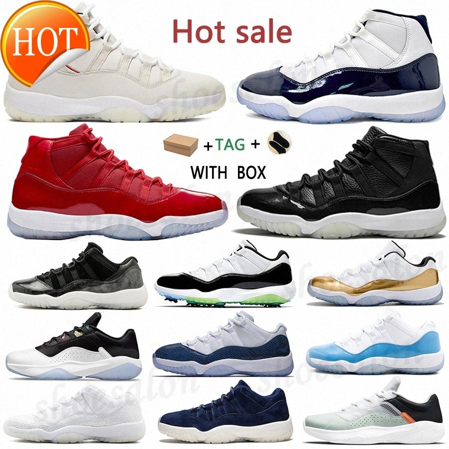 

2022 Jumpman 11 Basketball Shoes Anniversary 25th 11s Men Women Concord 45 Bred High Low Legend Blue Citrus Space Jam Gaoykx T, Customize