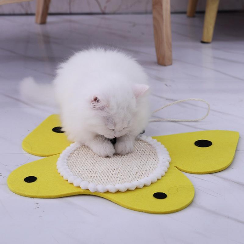 

Cat Toys Scratch Board Toy Protect Pet Paws Grinding Claw Sisal Kitten Scratching Post Pad Scratcher Mat