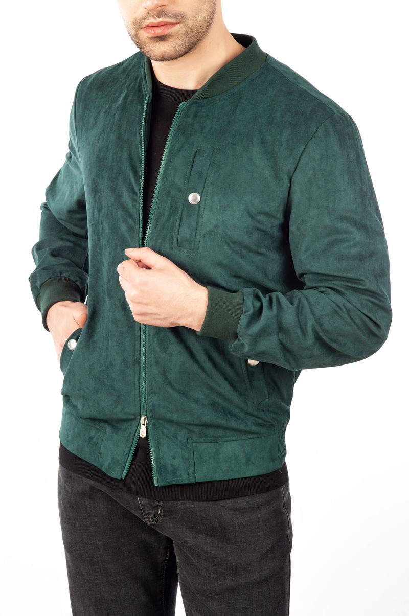 

Men's Trench Coats Jacket Men 2021 Autumn Casual Commerce High Qulaity Embroidery Gentleman, Black
