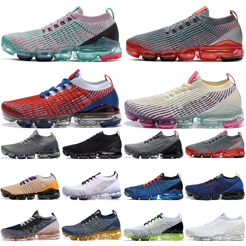

Fashion Air Vapormax Plus Running Shoes 3.0 Vapor Men Women Pure Platinum Triple Black Blue Fury USA Teal Outdoor Sports Trainers Sneakers W