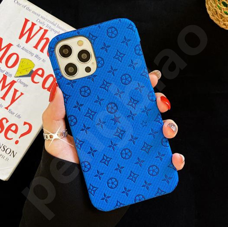 

Designer L classic phone cases For iPhone 12 mini 11 Pro Max XS XR X 8 7 Plus Luxury case fashion brand full cover protective shell