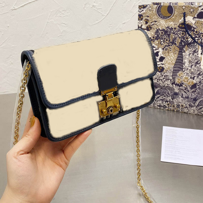 

Ladies Shoulder Bag Wallet Designer Brand Messenger Classic Old Flower Chain High Quality, Make up the difference