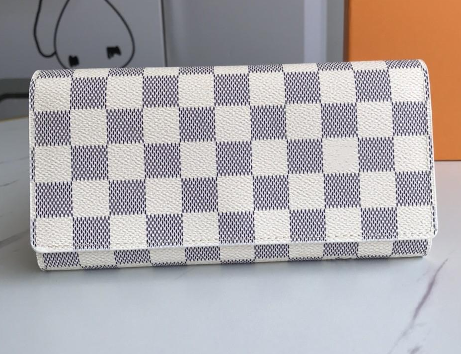 

high-end design luxury ladies wallet 2021 fashion classic, Red;black