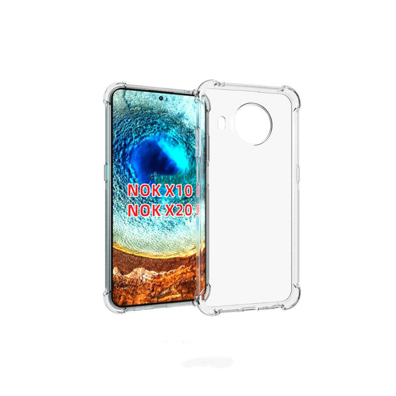 

Anti-Knock Clear Cases For Nokia 1.4 6.3 g10 g20 x10 x20 2.4 C2 Tennen Tava 8.3 5.3 1.3 2.3 5.4 5G TPU Transparent Back Case Cover