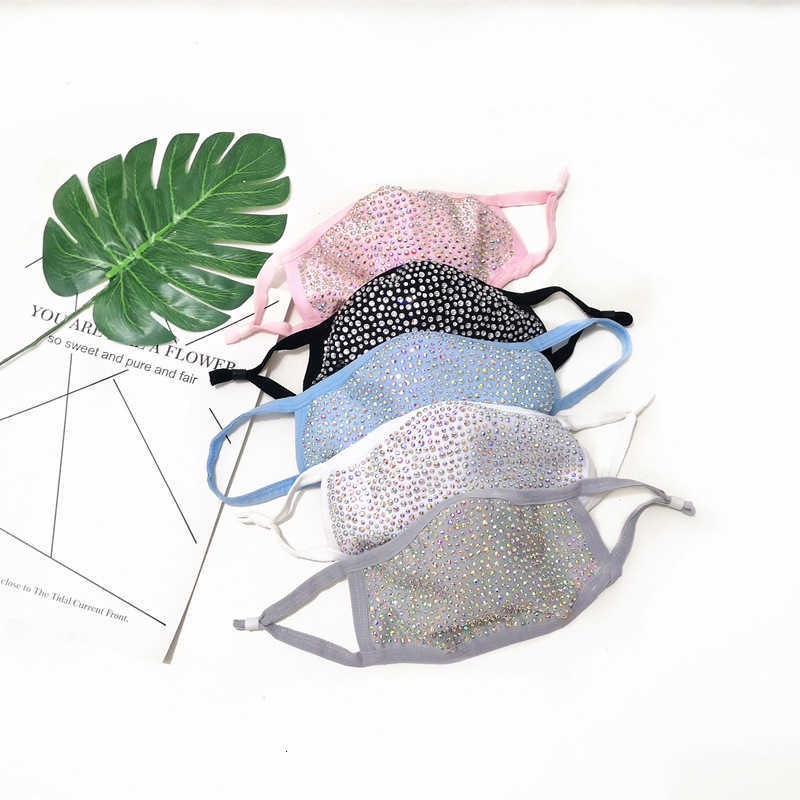 

cotton can insert filter to prevent dust and thicken water drill party nightclub mask