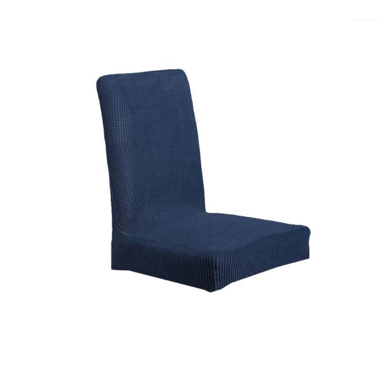 

4pcs Simple Modern Dining Chair Stools Cover Elastic Stretchy Seat Protective Case Full Removable For Home Roo Covers