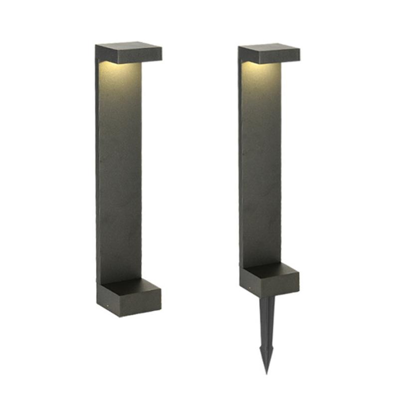 

Lawn Lamps LED Modern Garden Street Lamp Waterproof Pathway Post Light Outdoor Ground Pillar Villa Landscape Bollards
