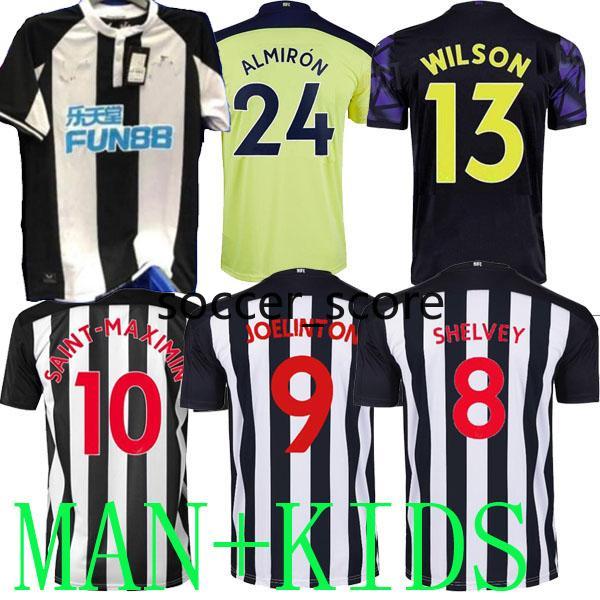 

Newcastle 21 22 home Soccer Jerseys United SHELVEY WILSON 2021 2022 JOELINTON Football ShirtS ALMIRON RITCHIE GAYLE LEWIS LASCELLES Men Kids Kits maillot de foot, 21 22 home man 2