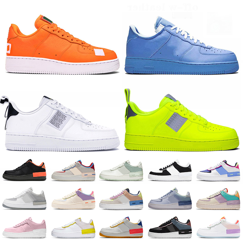 

React 1 Air Force One Sail Gum N354 Grey Fog Women Mens Running Shoes Off Airforces af1 Travis Black Summit White Blue Platform Sneakers Trainers Size 36-45, No.46 react astronomy blue 36-45