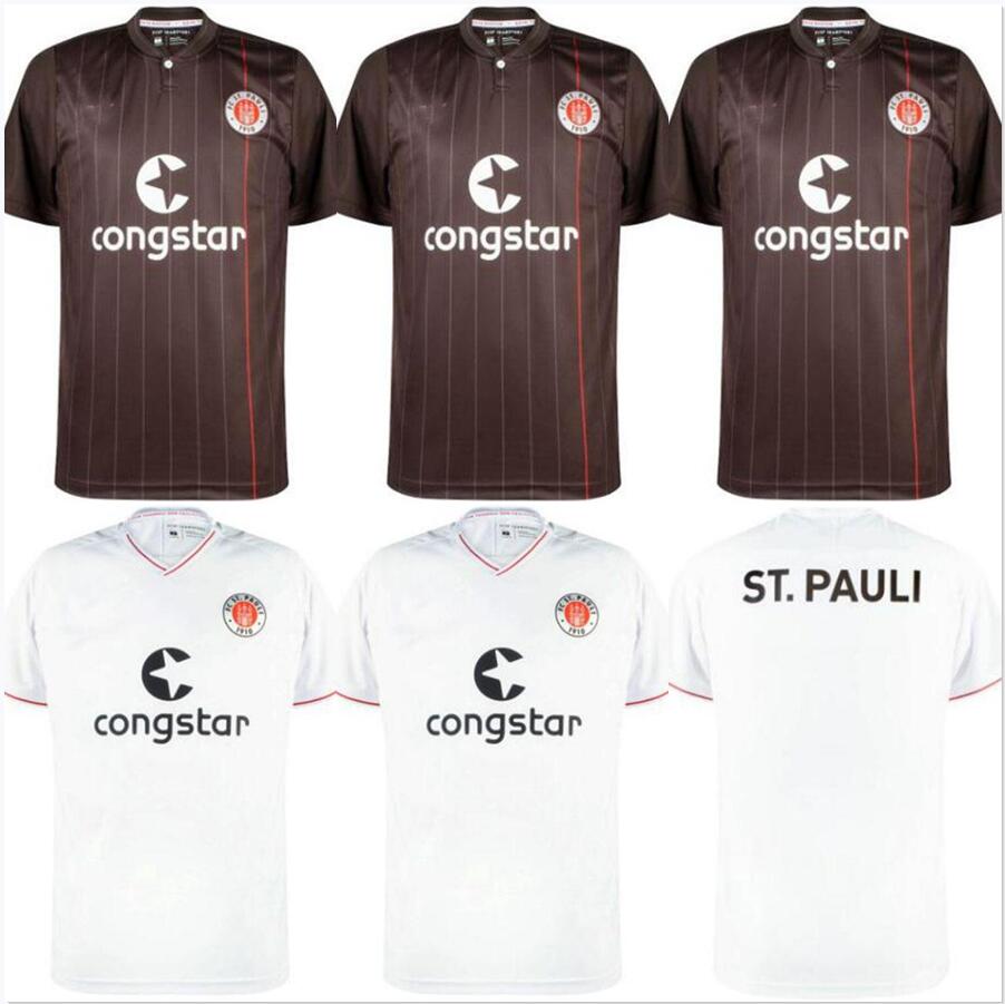 

21 22 ST Pauli SOCCER JERSEYS HOME AWAY ST.Pauli BECKER 20 IRVINE 7 KYEREH 17 HARTEL 30 SMITH 8 PAQARADA 23 MEDIC 18 2021 JERSEY FOOTBALL SHIRT, Black