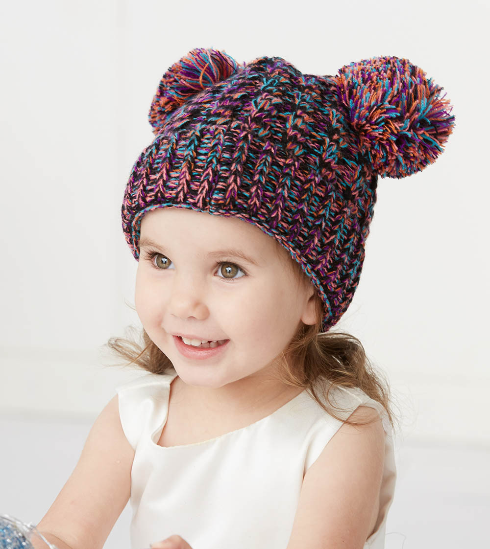

Baby Knit Cap Kid Crochet Beanies Hat Girl Pony Tail Caps Warm MOK Stretchy Caps 8 Colors Children Woolen Knitted Hats Casual Headgear