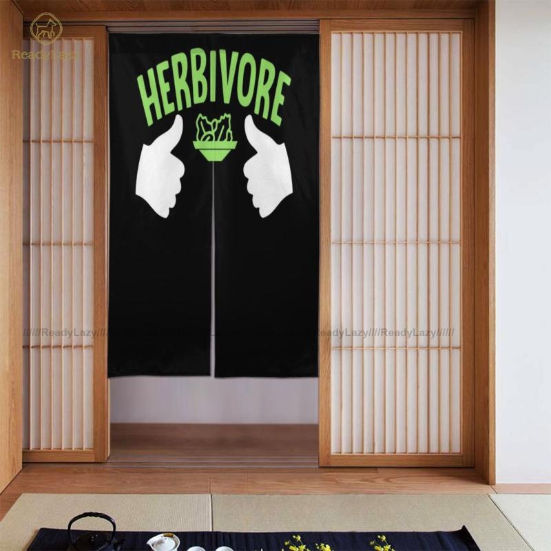 

Lettuce Curtains Vintage Bed Room Door Curtain Double Washable & Drapes