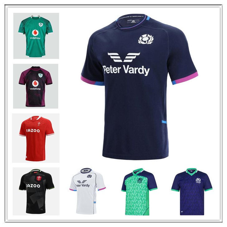 

2122 Scotland Wales IRELAND Rugby Jerseys shirts SPORT tops, 2021