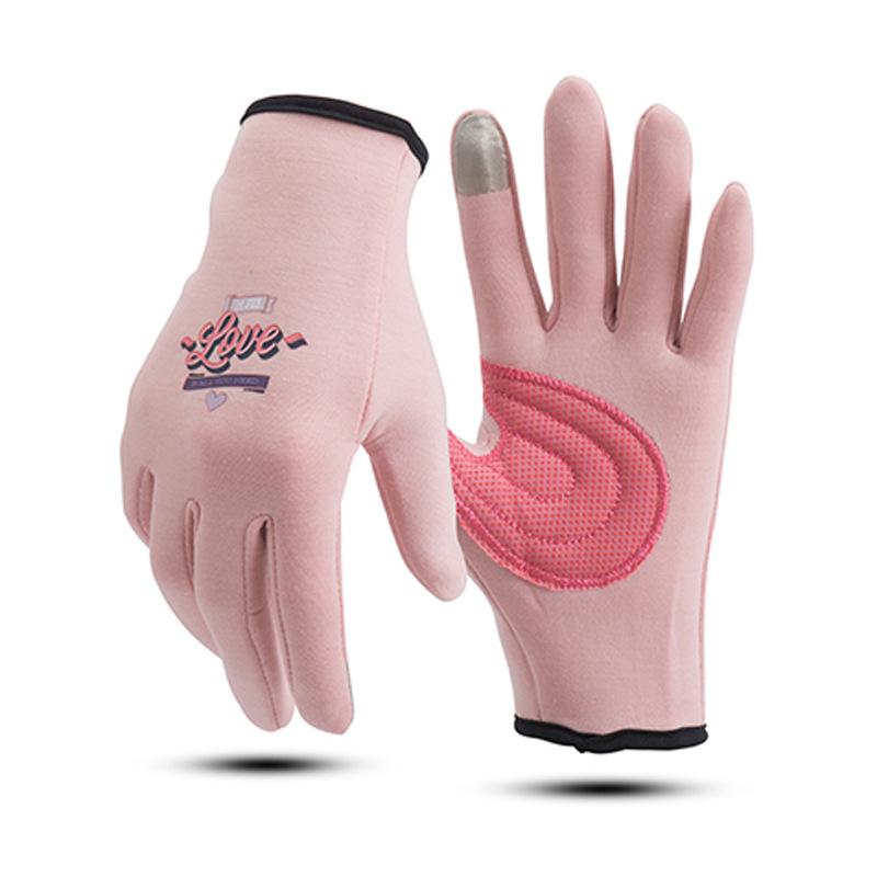 

Five Fingers Gloves Howfits Women Winter Driving Cycling Skiing Climbing Windproof Riding Touch Screen Non Slip Warm Thick Biking Car Mitten