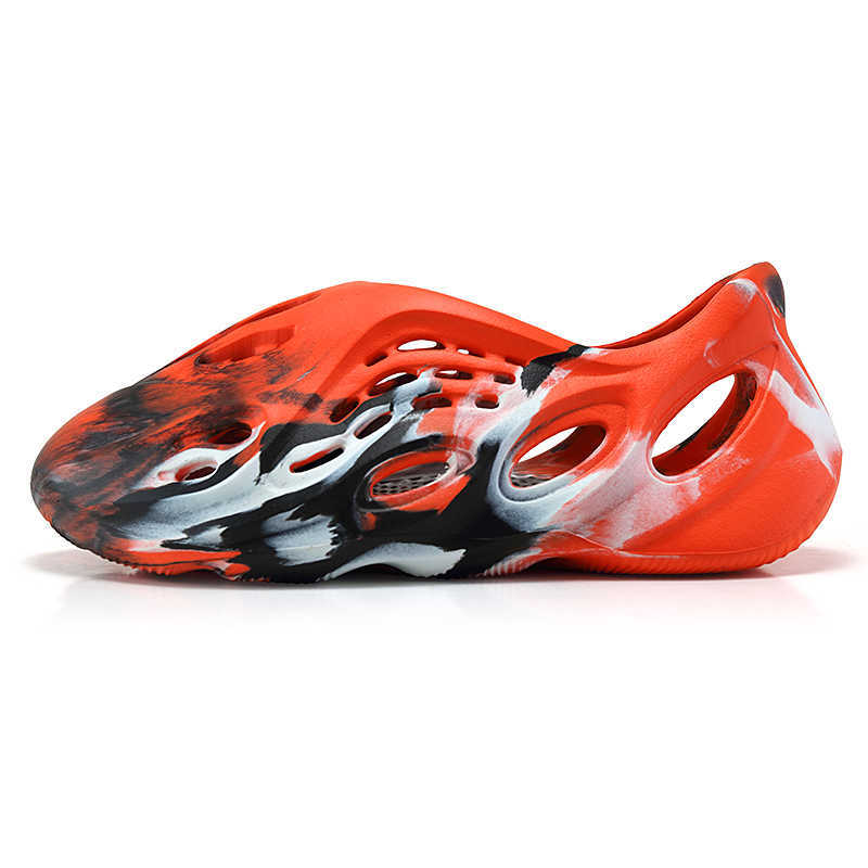

Summer Foam Runners Children Sandals Soft Eva Kids Shoes Boys Beach Croc Clogs Comfortable Camouflage Girls Slip-on Garden Shoes Q273z, Black camouflage