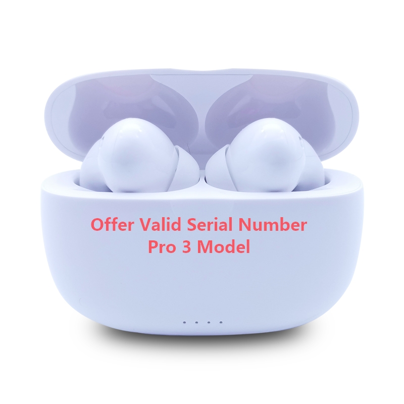 

ANC TWS Wireless Bluetooth Headphones Win Pop Up Pairing Rename GPS Voice Assistant Strong Sound Quality Earplugs Suitable for Apple Samsung