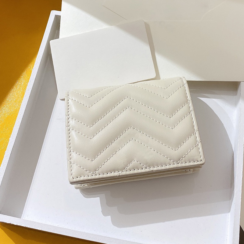 

Ladies wallets nude real leather marmont short money clip zipper wallet credit card holder coin purse portafogli donna di marca di lusso, Red;black