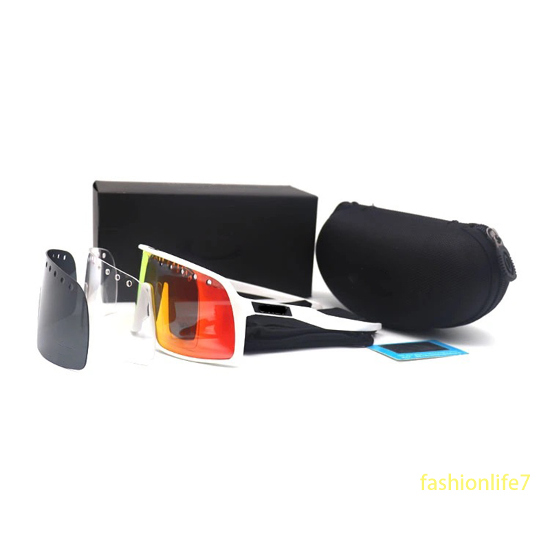 

Luxurys Designers Sunglasses for Women and men Sutro 9406 outdoor sport running shading 3 pairs substitutes lens with holes shopkeeper's recommendation full frame