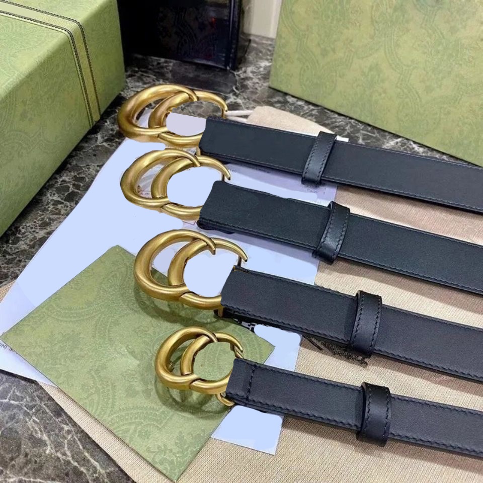 

Fashion Belts For Mens Womens Belt Designer Snake Big Gold Sliver Black Buckle Luxury Genuine Leather AA61N Classical Casual Pearl Ceinture 3.8cm Width With Box, With logo