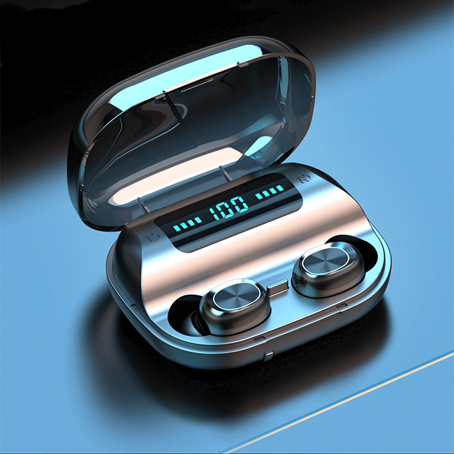 

GPS Rename Bluetooth Earbuds Chip ANC TWS Wireless Charging Case Optical In-Ear Detection Gen 3 Headphones