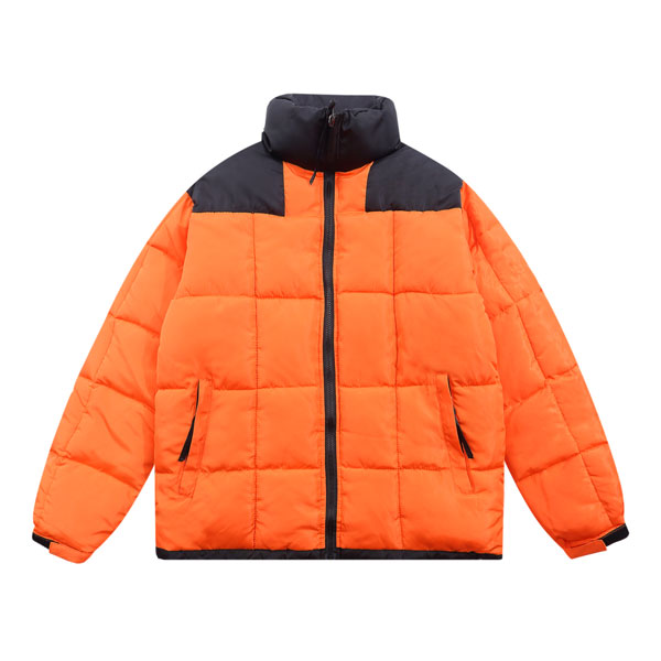 

2021 TNF Top Quality Fashion Down Casual Korean Warm Signature high street Cotton Jacket Coat North Outdoor Mens and Womens tops parka 1996, Black
