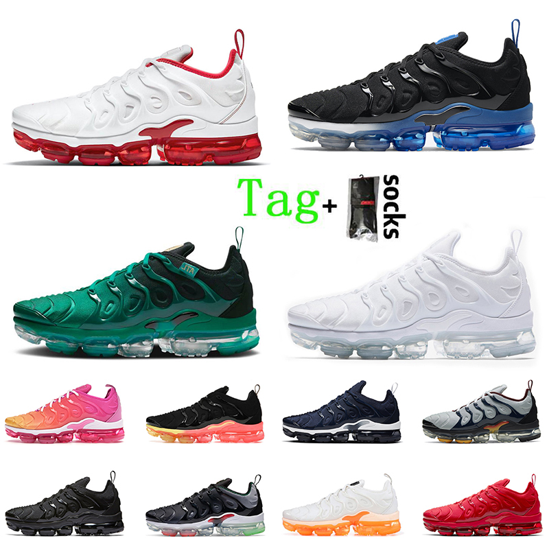 

Tn Plus Women Mens Running Shoes Black Royal Atlanta Pure Platinum Sneakers Cherry Creamsicle Fresh Triple White Midnight Blue Sports Trainers Big Size Eur 47 US 13, A39 university red 40-45