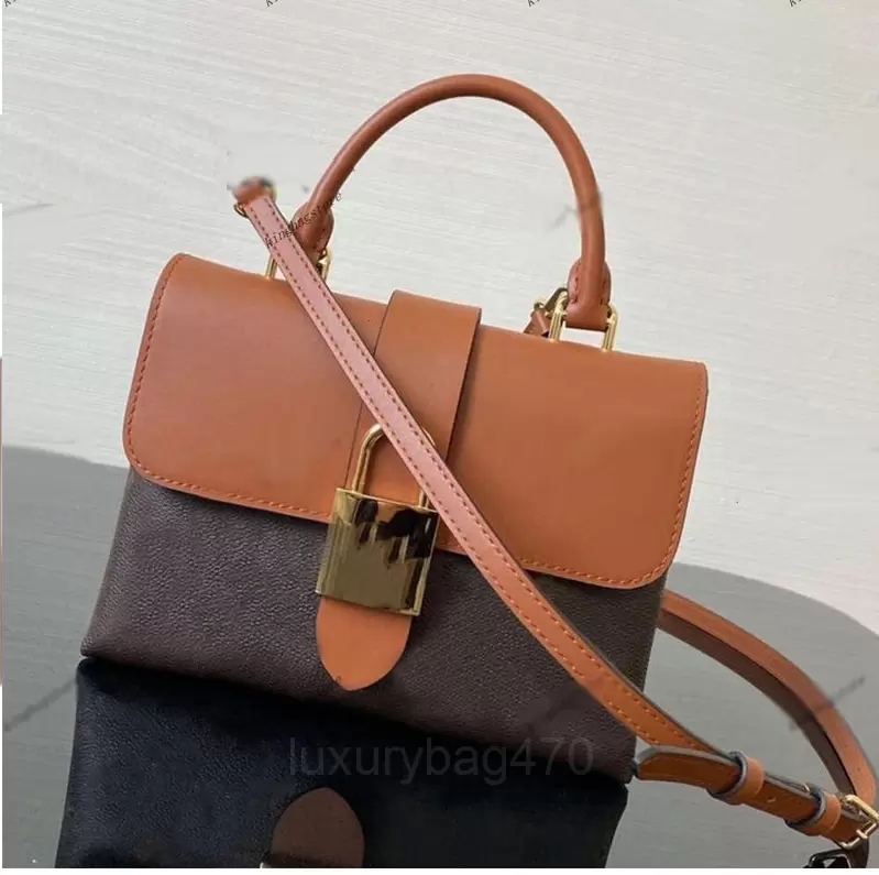 

Handbags Totes Shoulder Bags Luxurys Sacoche Designers Bag Lady Versatile Strap Small Genuine Leather Crossbody Locky BB Lock Laptop Messeng