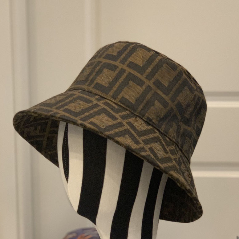 

Letter F Fashion Womens Designer Luxurys Hats Women Designers Caps Mens Luxury Cap Men Bucket Hat Classic, Brown