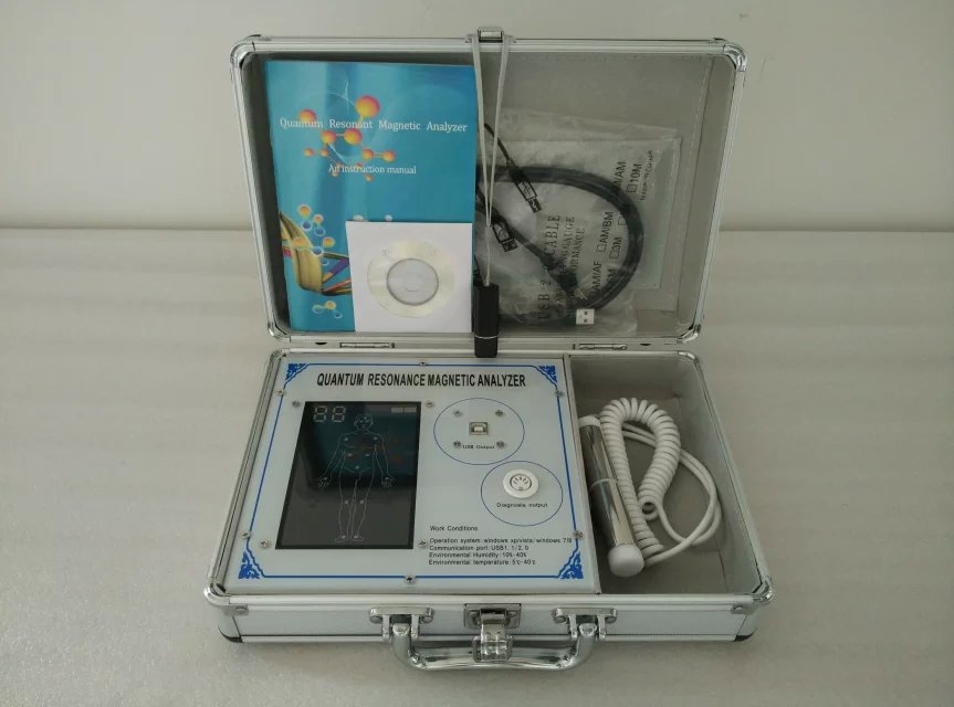 

Quantum Resonance Magnetic Analyzer health Gadgets comparative reports function bio electric body analysis 2022 newest 6.3.12 version 54 reports DHL free ship