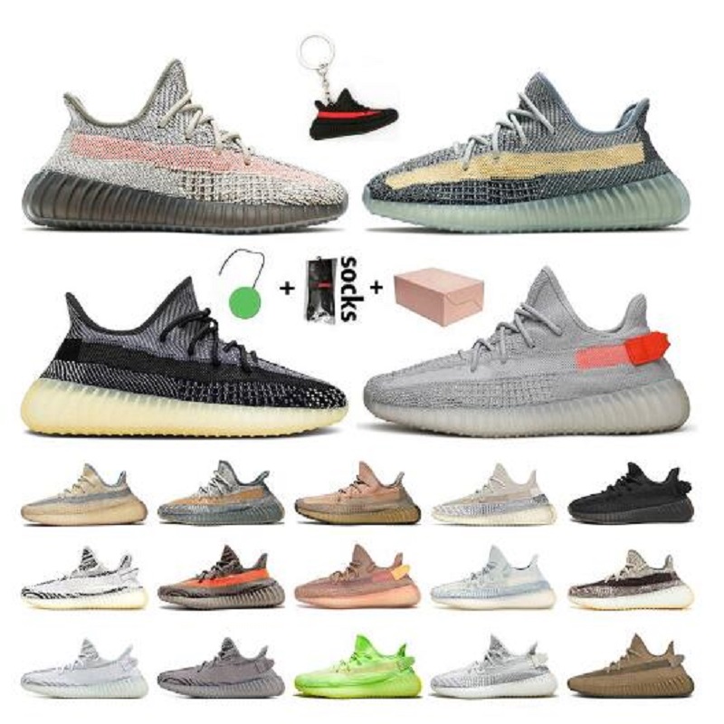 

Double Box TOP Quality Sand Taupe Men womens Shoes sneakers Cinder Tail Light Desert Sage Black Static Reflective Shoe