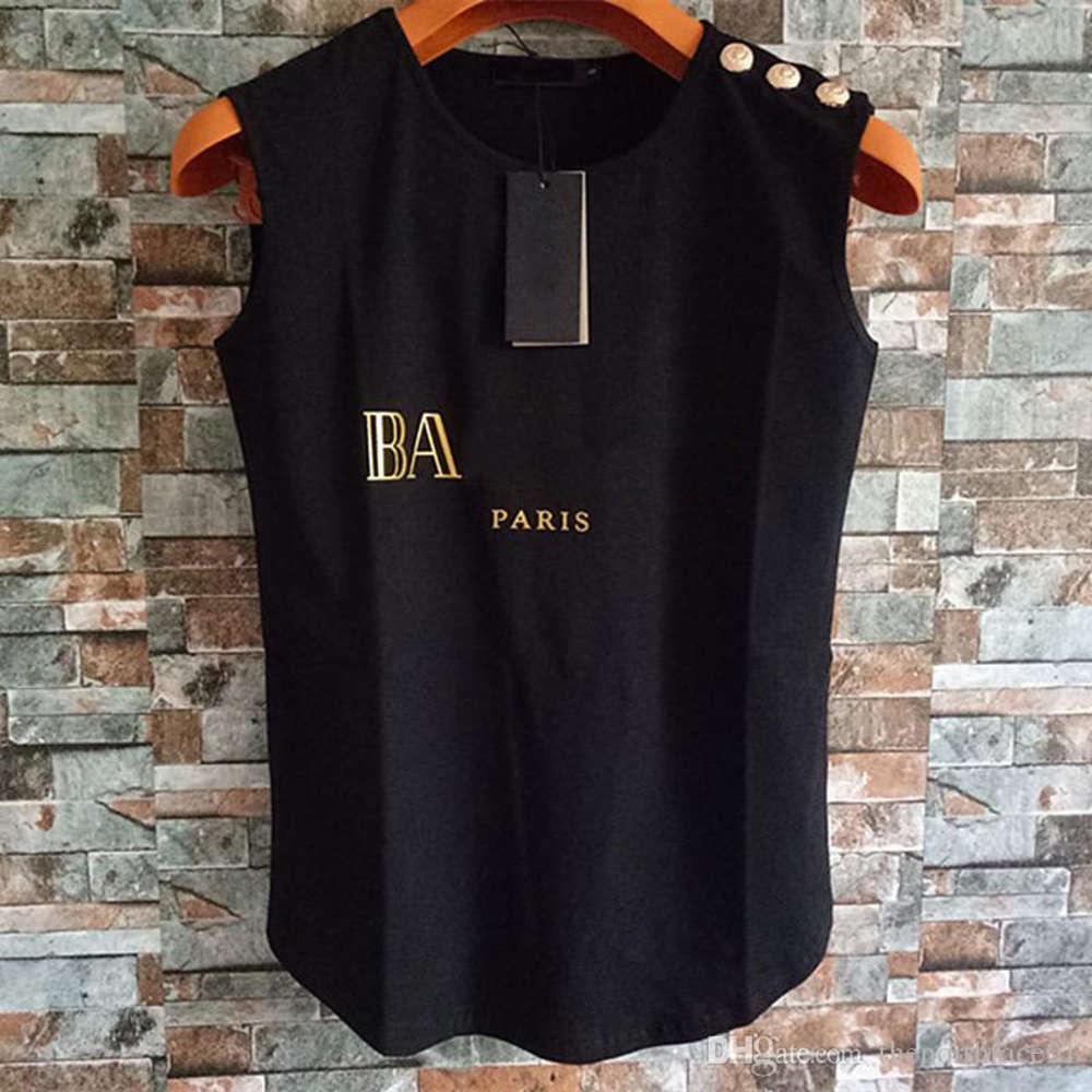 

Womens Designer t Famous Shirts High Quality Summer Sleeveless Tees Women Clothing Top Short Sleeve Size S-xl, Brown