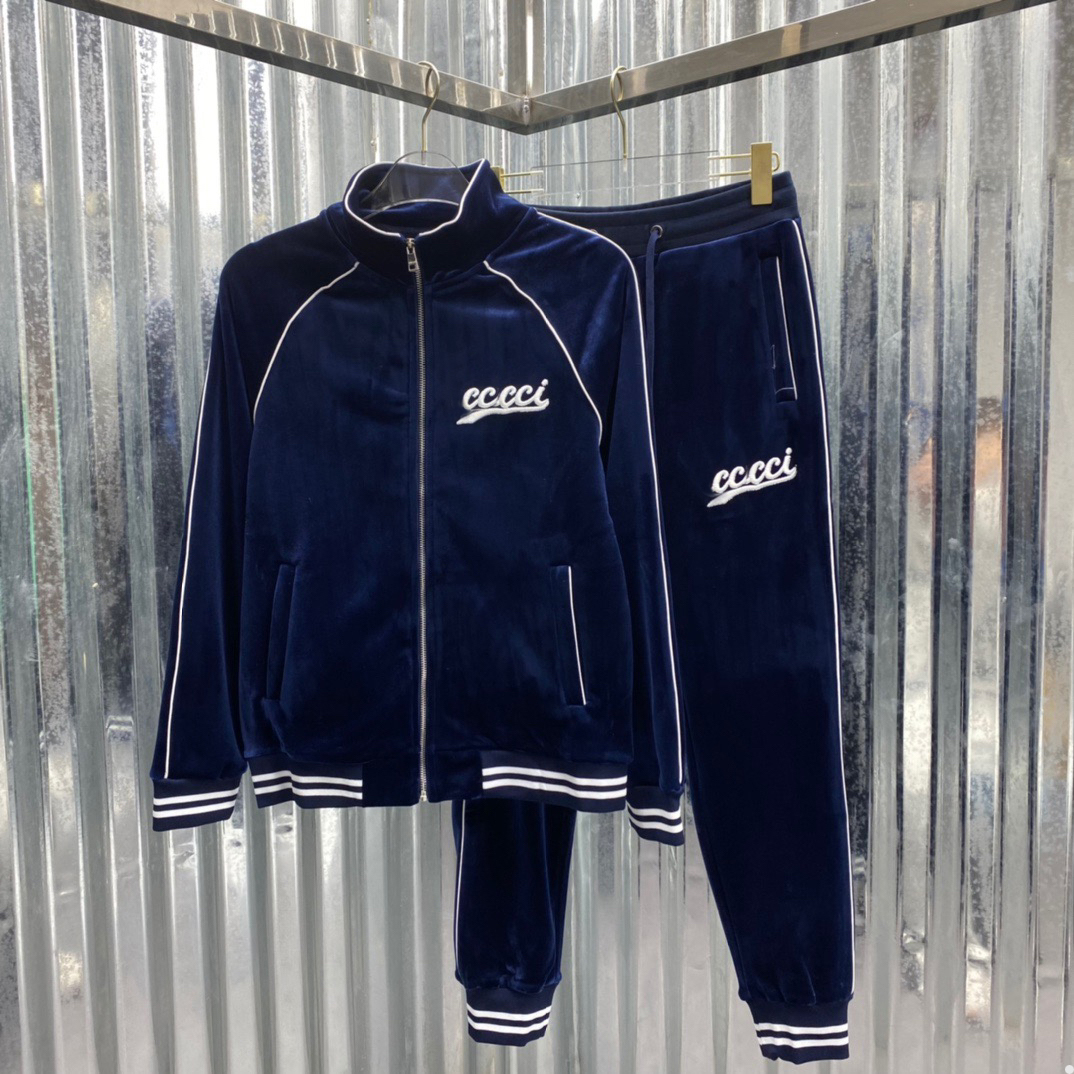 

Men's sweater high quality Mens hoodie sweatshirts italy style autumn and winter zipper jacket designer luxury double letter classic Men women alike clothin y-784, Blue