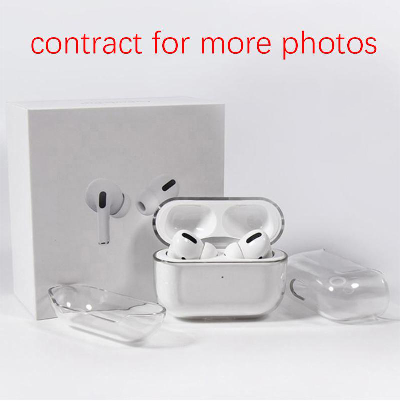 

Designers Luxurys Airpods pro Headset Accessories fashion Bluetooth wireless earhopnes For airpod 1 2 3 top quality good
