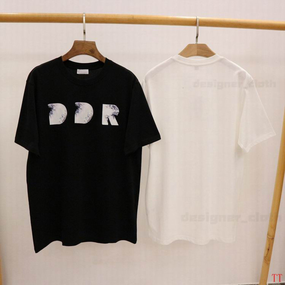 

Hot 2021 New Mens Womens Designers T Shirt Fashion Men S Casual T Shirts Man Clothing Street Designer Shorts Sleeve Clothes Tshirts 21ss, White;black