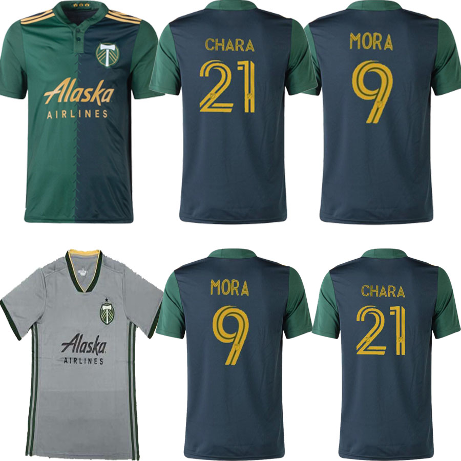

Special Neue 2021 2022 ml Portland Timber Soccer Jersey Home Fussball Trikots 21 22 Blanco Chara Valentin Valeri MÃ¤nner FuÃball Hemden football shir, Black