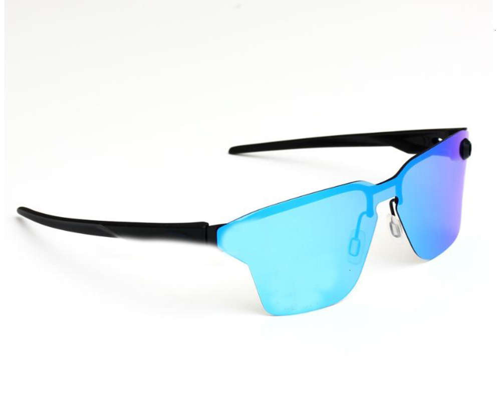 

sunglasses summer man metal polarized Sun Fashion women outdoor driving Sunglasses unisex cycling glasses Dazzle colour 13colors, Black