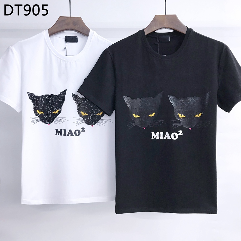

2021 high quality Summer T Shirt For Men Tops With Branded Letters Designer Shirts Short Sleeve Tshirt Brand Mens Clothing Tee m-3xl, White;black