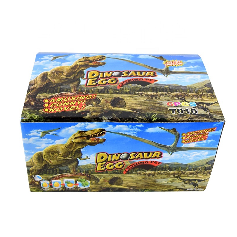 

Magic Hatching Water Growing Pet Dinosaur Eggs Large Colorful Dino Egg Toys for KidsWWZW