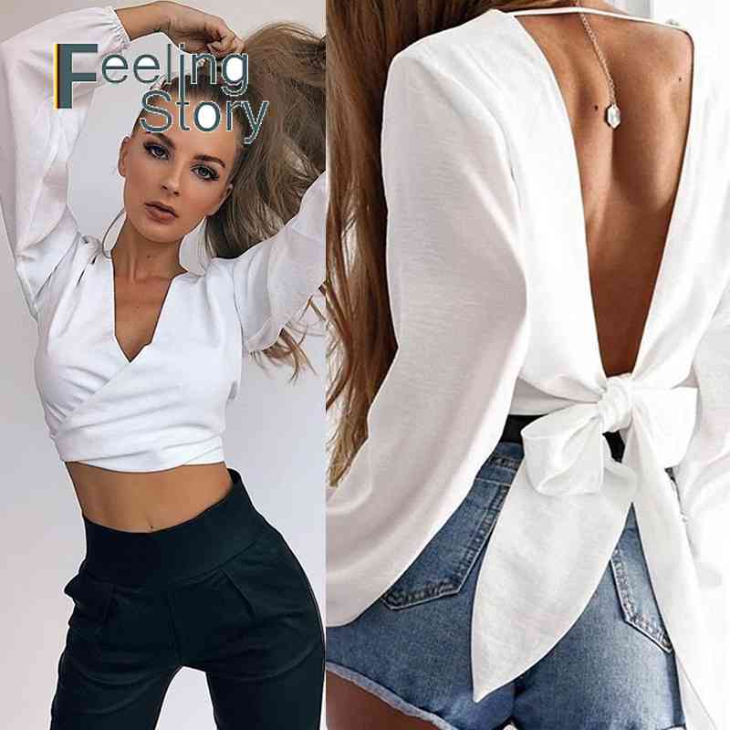 

white womens Tops Sexy tied Solid Halter Backless Sleeveless T-Shirt Ladies Beach Sling Tees Summer Loose Casual Vest 210603, Black