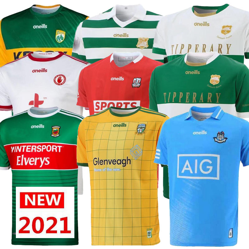 

2021 Dublin GAA Home Rugby Jersey 20 21 GALWAY TIPPERARY KERRY shirt DAVID TREACY TOM CONNOLLY Rugby shirts size S-5XL, Black;gray