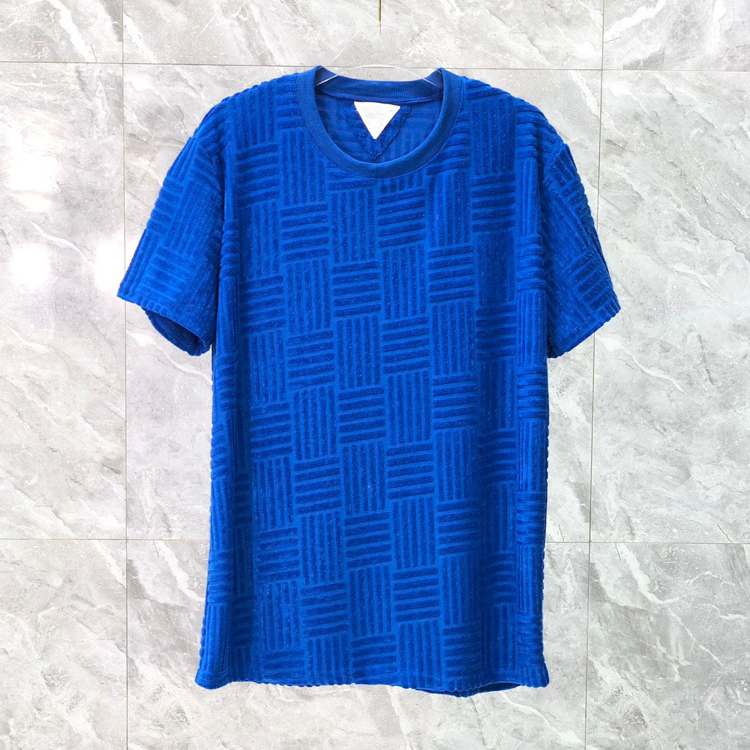 

22SS Designer Letter Printed T Shirts Tee Fashion Sweatshirt High Street Short Sleeve Summer Casual T-Shirt Breathable Men Women Crew Neck Tees Dresses for Women 3-051, Blue