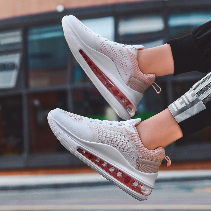 

2021 Women Men Running Shoes High Quality Student Outdoor Sports Sneakers White Black Red Pink Size 36-46 Code 56-0581, Grey