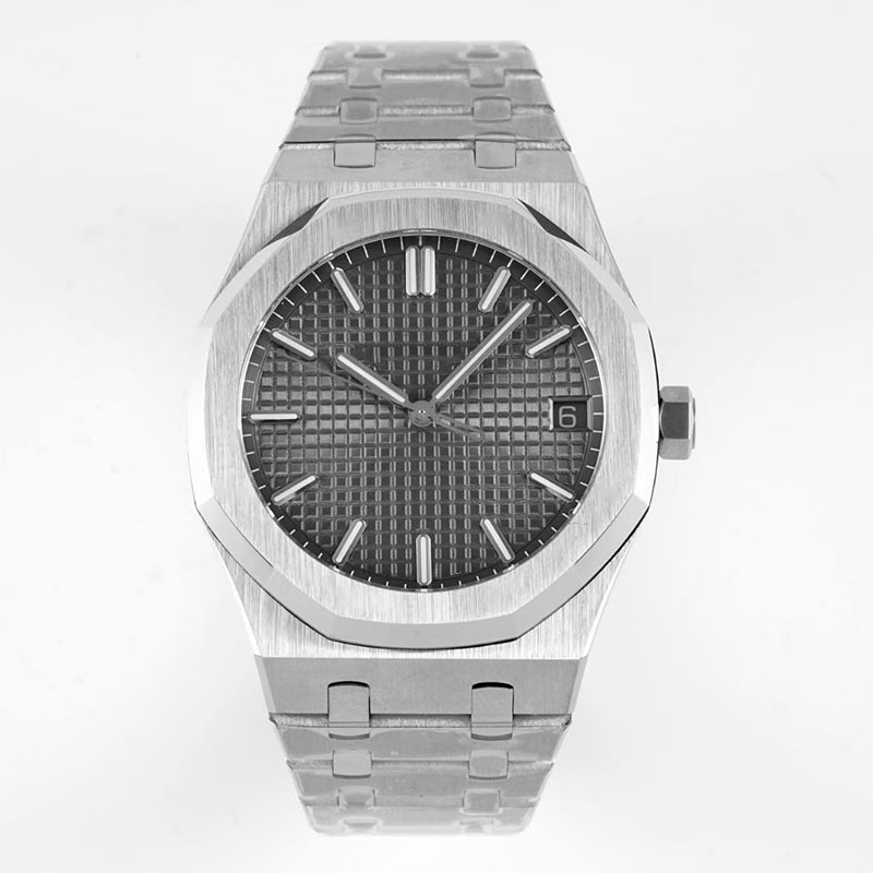 

Mens Watch Automatic Mechanical Watches 41MM Stainless Steel Business Wristwatches For Men Fashion Wristwatch Gift Montre De Luxe Festival Gift, Color6