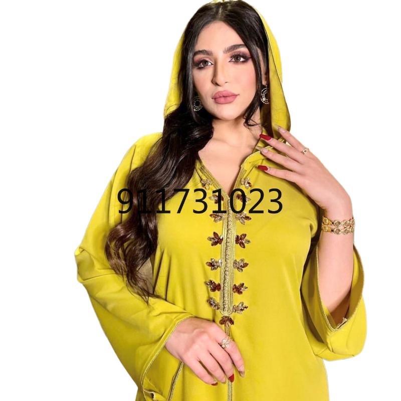 

Ethnic Clothing Ramadan Eid Mubarak Abaya Dubai Turkey Hijab Muslim Long Satin Jalabiya Dress Arabic Dresses For Women Islam Kaftan Robe Lon