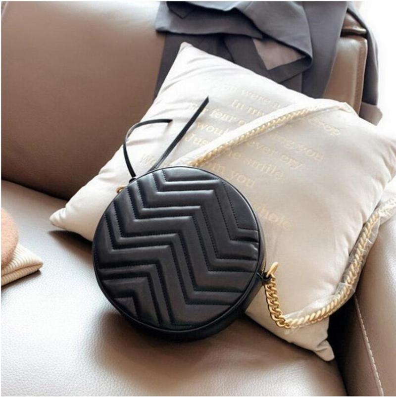 

Designer Totes Mini Hand Bags Chian Shoulder Bag Handbags Womens Small Round Messenger Purse