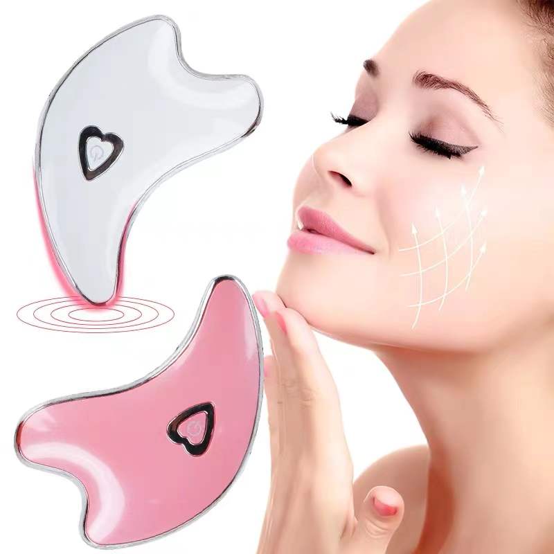 

Electric Facial Massager Home Micro-Current Pulling Tendon Rechargeable Portable Massage Device Import Little Dolphin Beauty Device